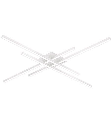 【KUZCO】アメリカ・ LEDシーリングライト （W1181×D1181×H70mm）