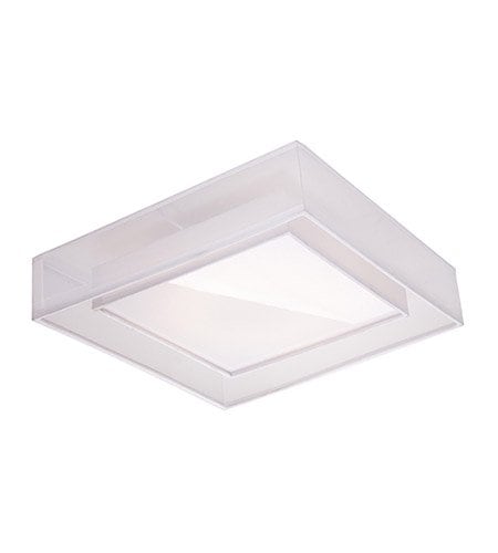 【KUZCO】アメリカ・ LEDシーリングライト （W498×D498×H110mm）