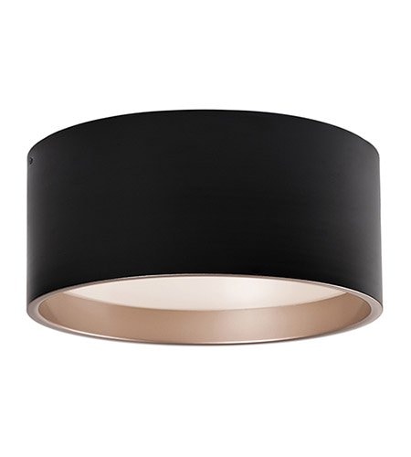 【KUZCO】アメリカ・ LEDシーリングライト （Φ450×H250mm）