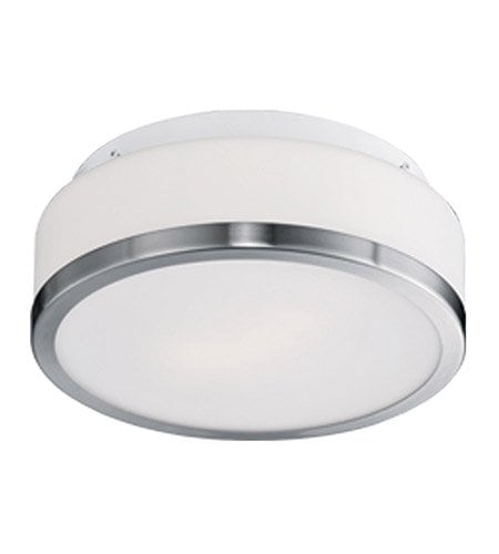 【KUZCO】アメリカ・ LEDシーリングライト （Φ410×H110mm）