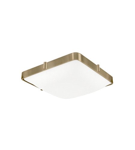 【KUZCO】アメリカ・ LEDシーリングライト （W300×D300×H90mm）