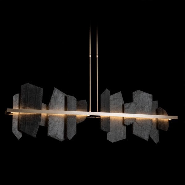 【Hubbardton Forge】アメリカ・デザイン照明「Ardesia」(W1320×D130×H420mm)