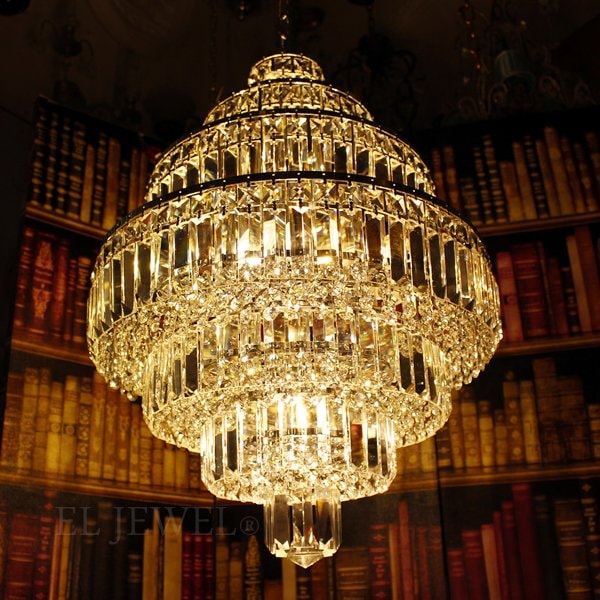 クリスタルシャンデリア 12灯 （Φ500×H660mm） | EL JEWEL