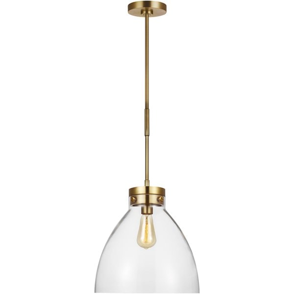【GENERATION LIGHTING】アメリカ ペンダントライト「Chapman & Myers」1灯（W343×H375mm）
