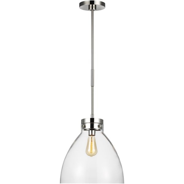 【GENERATION LIGHTING】アメリカ　ペンダントライト「Chapman & Myers」1灯（W343×H375mm）