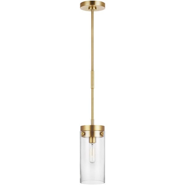 【GENERATION LIGHTING】アメリカ ペンダントライト「Chapman & Myers」1灯（W140×H552mm）