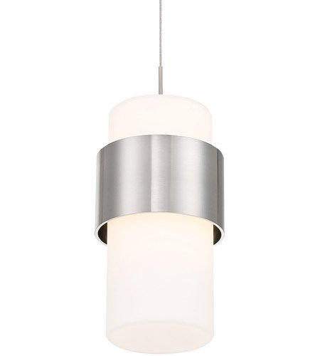 【WAC LIGHTING】ペンダントシーリングライト「Banded」1灯（L127×W127×H236-3099mm）