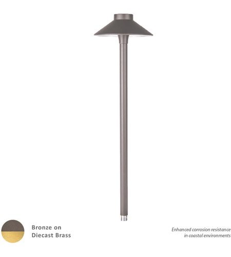 【WAC LIGHTING】パスウェイライト「Tiki」1灯（L167×W167×H562mm）