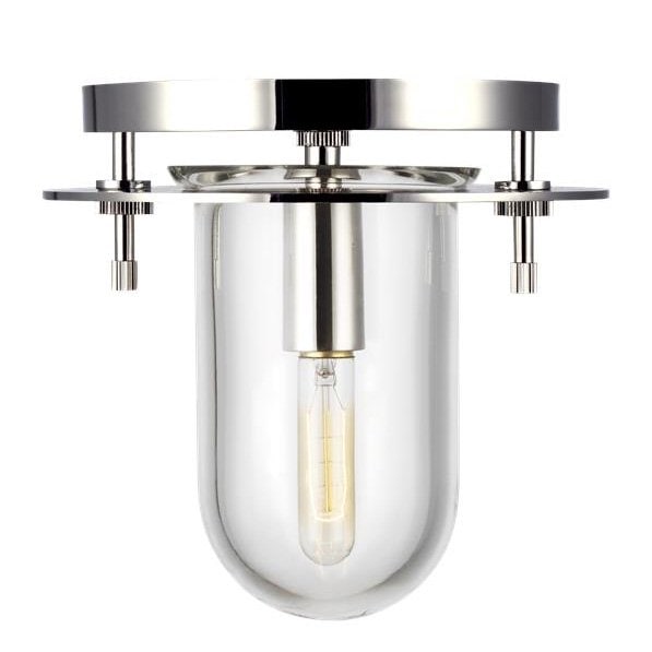 【GENERATION LIGHTING】アメリカ デザイン照明 シーリングライト「Nuance」1灯（W190×H180mm）