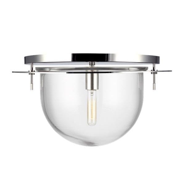 【GENERATION LIGHTING】アメリカ・シーリングライト「Nuance」1灯（W460×H260mm）