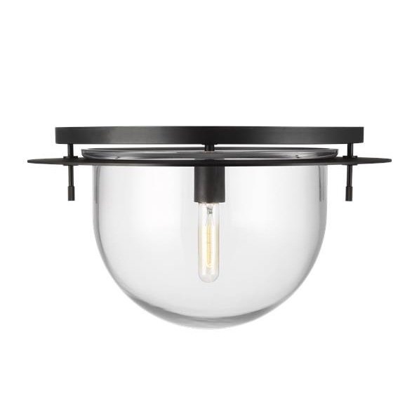 【GENERATION LIGHTING】アメリカ・シーリングライト「Nuance」1灯（W460×H260mm）