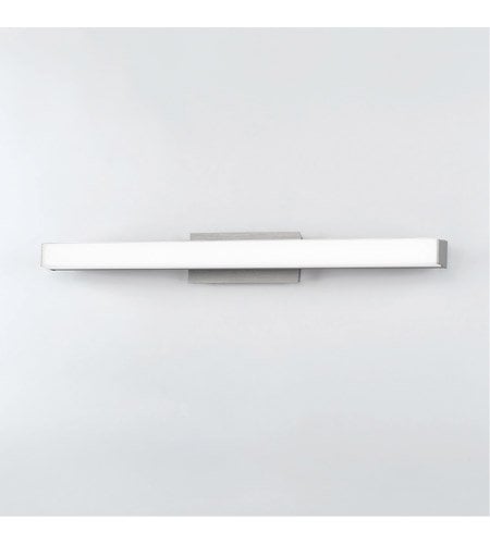 【WAC LIGHTING】バスルームバニティライト「Brink」1灯（L610×W70×H76mm）