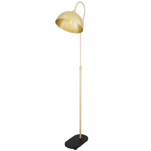 【Mullan】アイルランド・「PATRICK」シェードフロアライト1灯(H1640mm)