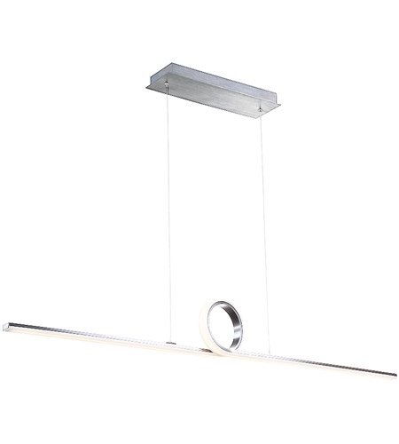 【WAC LIGHTING】ペンダントシーリングライト「Loophole」1灯（L1320×W60×H162-3048mm）