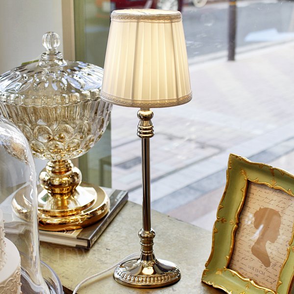 【入荷未定】【COVENT GARDEN】アルジャンオーバル・シェードランプ（H40.5cm）
