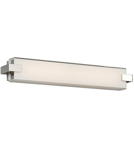 【WAC LIGHTING】バスルームバニティライト「Bliss」1灯（L559×W73×H89mm）