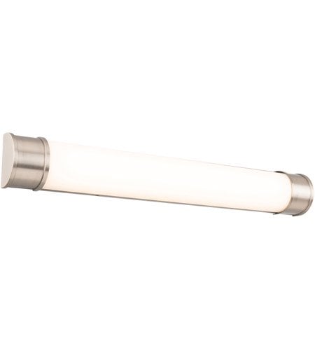 【WAC LIGHTING】バスルームバニティライト「Mercer」1灯（L864×W76×H114mm）
