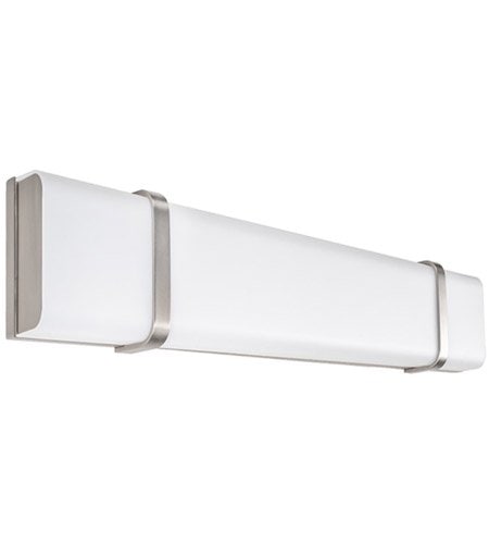 【WAC LIGHTING】バスルームバニティライト「Link」1灯（L686×W151×H74mm）