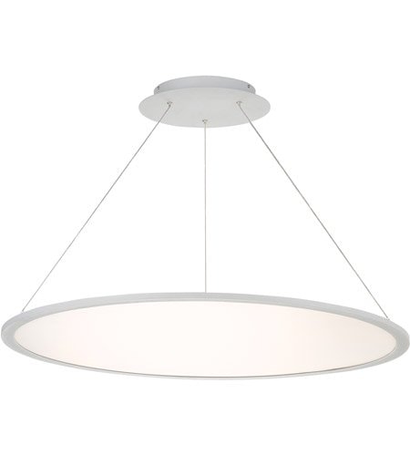 【WAC LIGHTING】ペンダントシーリングライト「Illusion」1灯（L880×W880×H13-2540mm）