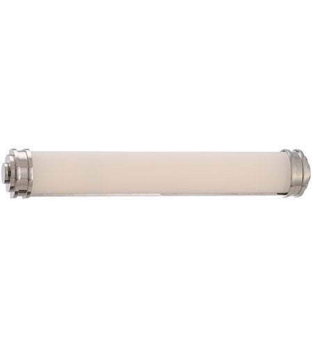 【WAC LIGHTING】バスルームバニティライト「Dunhill」1灯（L489×W54×H76mm）
