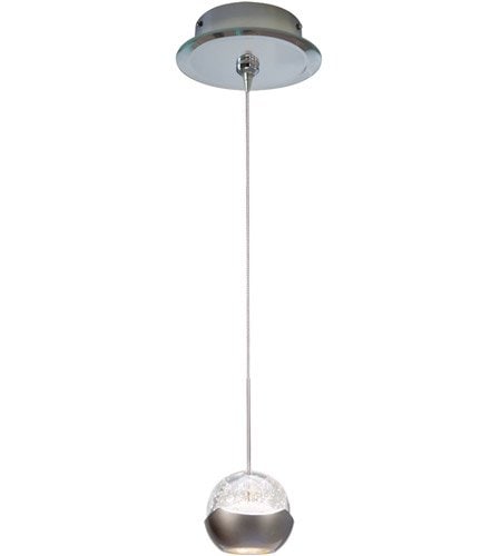 【WAC LIGHTING】ペンダントシーリングライト「Cosmopolitan」1灯（L94×W94×H87mm）
