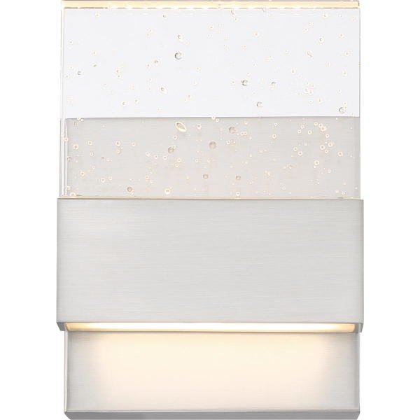 【NUVO】アメリカ・LED ウォールライト「ELLUSION」1灯（W120×D60×H160mm）