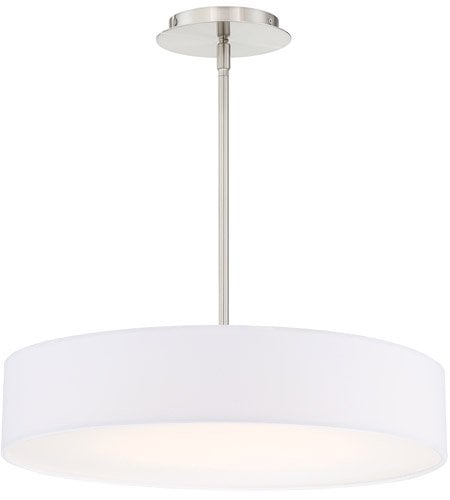 【WAC LIGHTING】ペンダントシーリングライト「Manhattan」1灯（L508×W508×H95-3048mm）