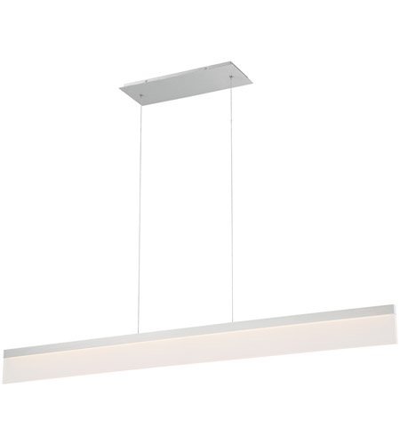 【WAC LIGHTING】ペンダントシーリングライト「Level」1灯（L1242×W102×H13-2794mm）