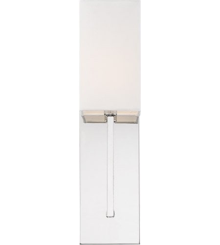【NUVO】アメリカ・リネンシェードウォールライト「VESEY」1灯（W110×D130×H460mm）