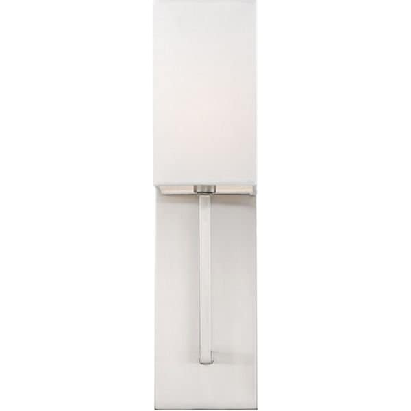 【NUVO】アメリカ・リネンシェードウォールライト「VESEY」1灯（W110×D130×H460mm）