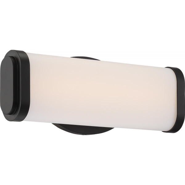 【NUVO】アメリカ・LED ウォールライト「PACE」1灯（W300×D80×H130mm）