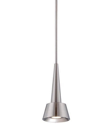 【WAC LIGHTING】ペンダントシーリングライト「Rocket」1灯（L127×W127×H305-3429mm）