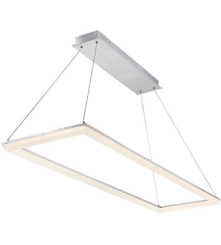 【WAC LIGHTING】ペンダントシーリングライト「Frame」1灯（L1473×W406×H32-3499mm）