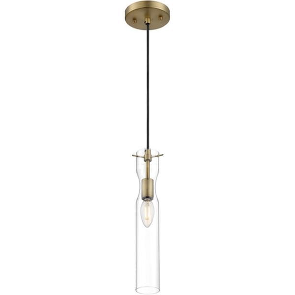 【NUVO】アメリカ・シェードミニペンダントライト「SPYGLASS」1灯（W120×H360-1570mm）