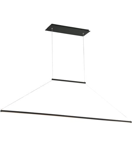 【WAC LIGHTING】ペンダントシーリングライト「EMC2」1灯（L1194×W13×H13-2794mm）