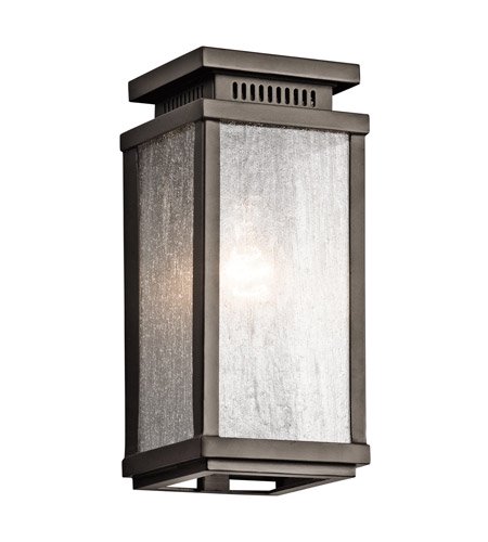 【KICHLER】アメリカ・キチラー社 屋外用屋外灯 1灯(W127×H270mm)