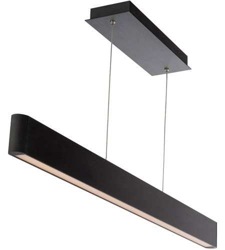 【WAC LIGHTING】ペンダントシーリングライト「Volo」1灯（L1130×W38×H83-2159mm）