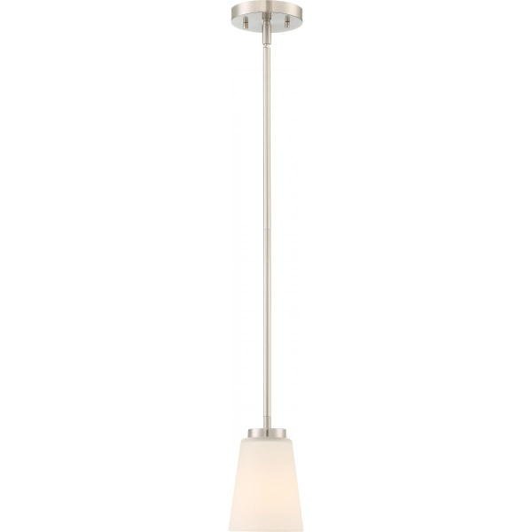 【NUVO】アメリカ・シェードペンダントライト「NOME」1灯（W120×H180mm）