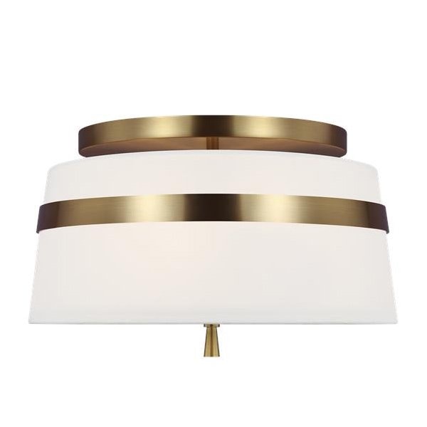 【GENERATION LIGHTING】アメリカ・シーリングライト「Alexa Hampton Cordtlandt」3灯（W360×H210mm）