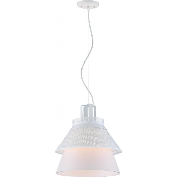 【NUVO】アメリカ・LED ダブルシェードペンダントライト「KYTO」1灯（W340×H360mm）