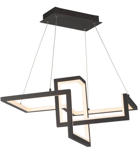 【WAC LIGHTING】ペンダントシーリングライト「Minecraft」1灯（L592×W592×H257-3048mm）