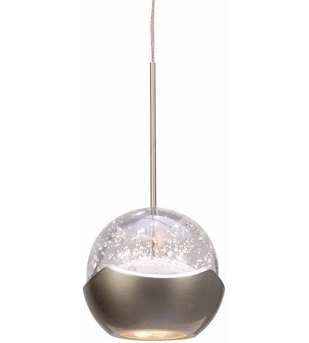 【WAC LIGHTING】ペンダントシーリングライト「Cosmopolitan」1灯（L94×W94×H87mm）