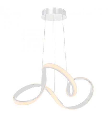 【WAC LIGHTING】ペンダントシーリングライト「Vornado」1灯（L584×W558×H254-3327mm）