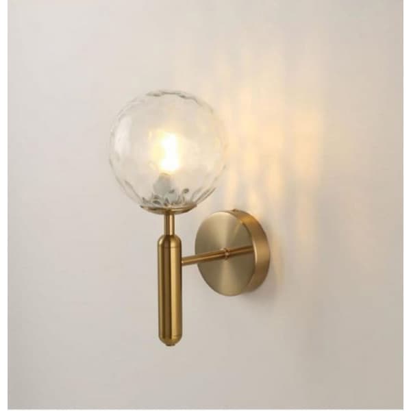 【リーズナブル】ガラスボールウォールブラケット（Φ150×D210×H330mm）