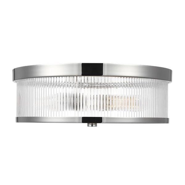 【GENERATION LIGHTING】アメリカ・シーリングライト「Chapman & Myers」2灯（W360×H120mm）