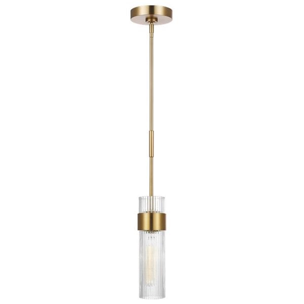 【GENERATION LIGHTING】アメリカ・シーリングペンダントライト「Chapman & Myers」1灯（W130×H300mm）