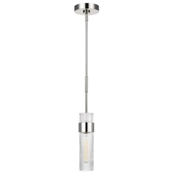 【GENERATION LIGHTING】アメリカ・シーリングペンダントライト「Chapman & Myers」1灯（W130×H300mm）