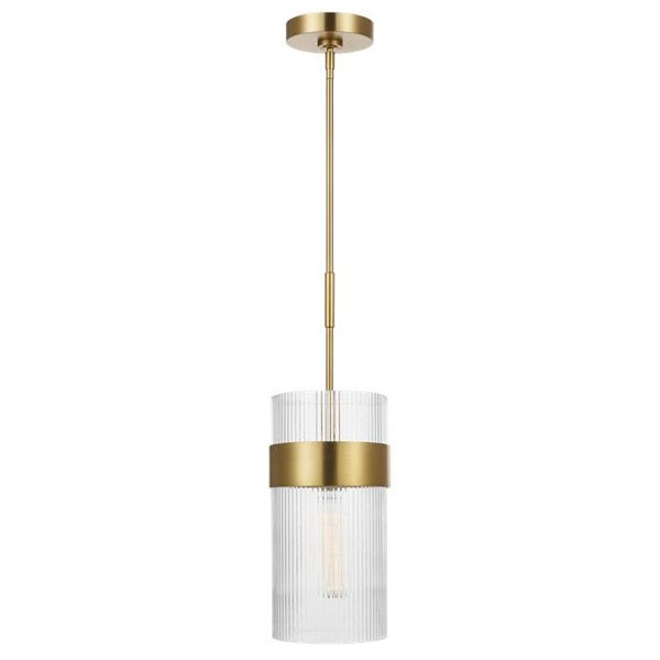 【GENERATION LIGHTING】アメリカ・シーリングペンダントライト「Chapman & Myers」1灯（W180×H350mm）