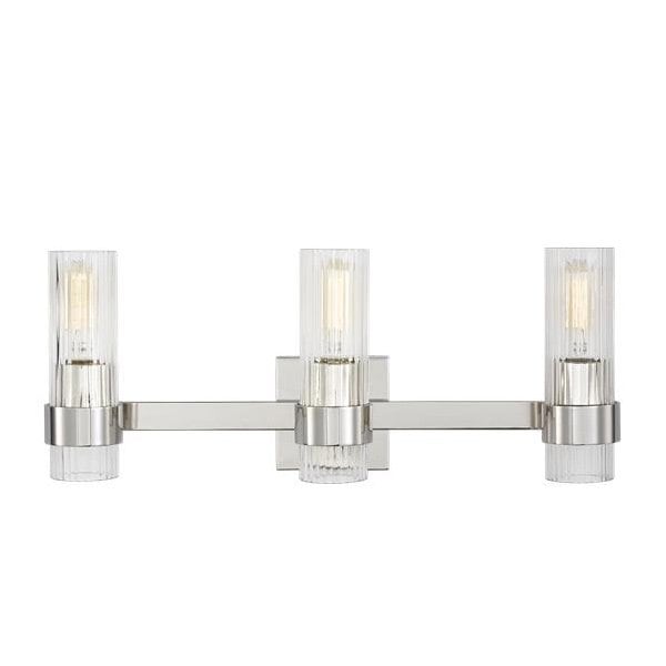 【GENERATION LIGHTING】アメリカ・ウォールライト「Chapman & Myers」3灯（W570×D140×H230mm）