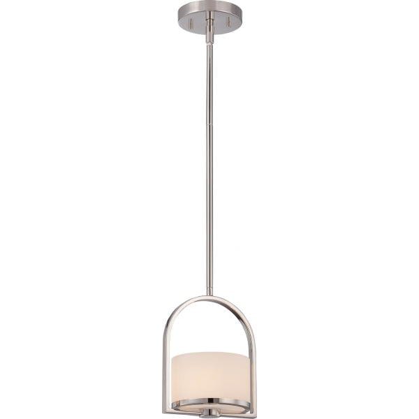 【NUVO】アメリカ・シェードペンダントライト「CELINE」1灯（W180×H1210mm）